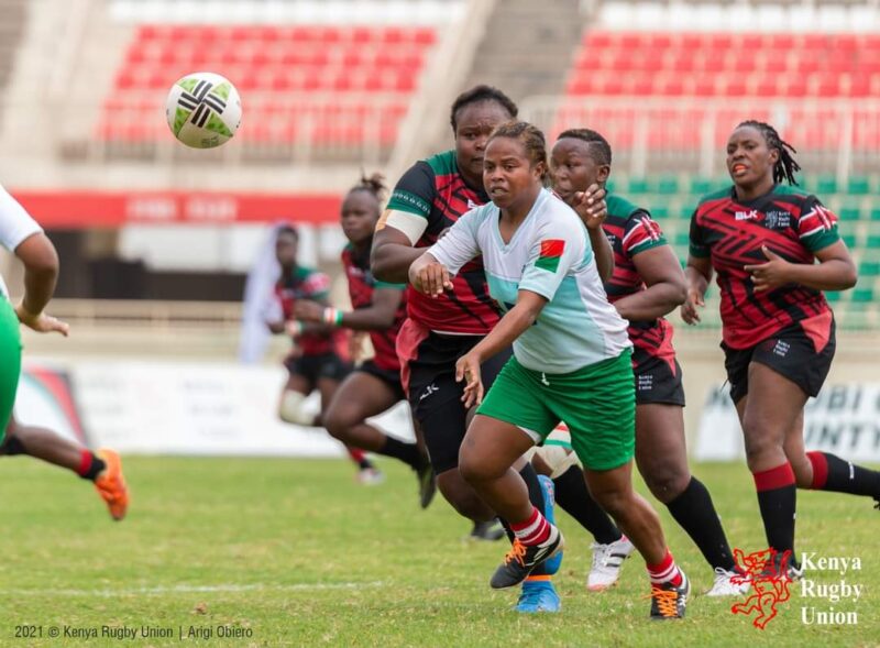 Madagascar edge spirited Lionesses - Kenya Rugby