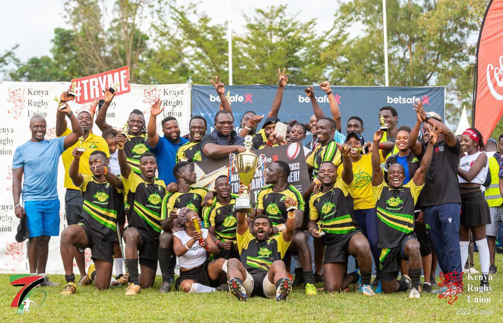 Oilers crowned National Sevens Circuit champions as Kabras triumph in ...