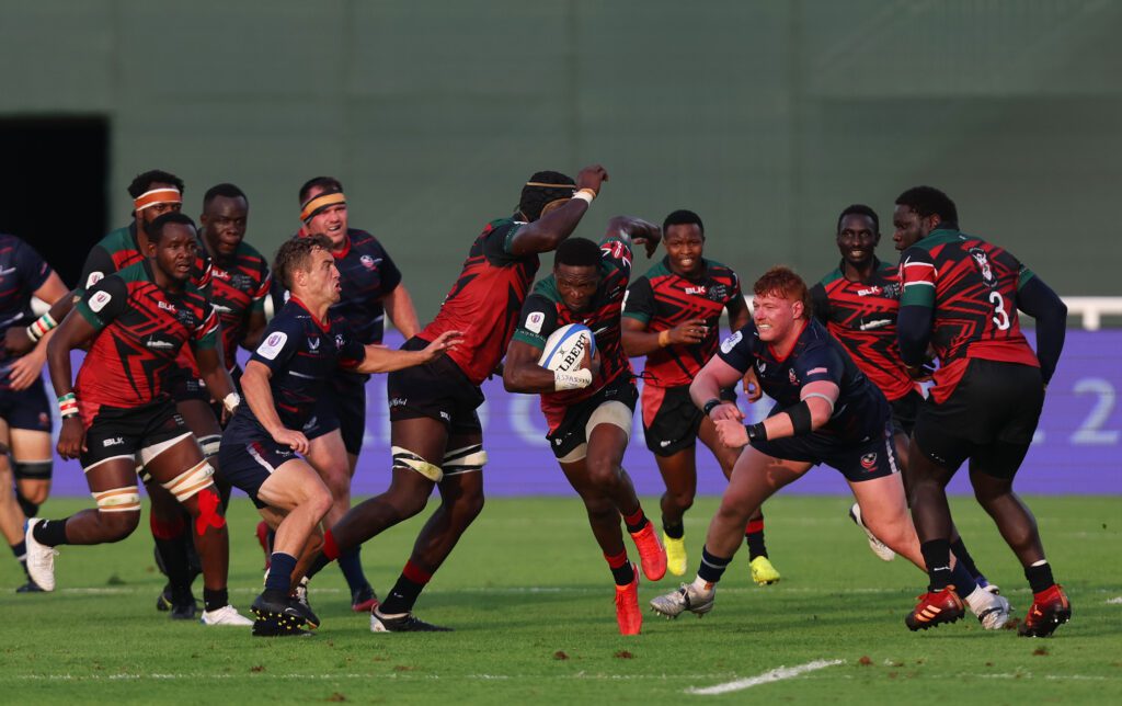 Brave Kenya Simbas Fall To USA Eagles 